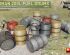 preview German 200 Liter Fuel Drums, World War II