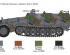 preview Збірна модель 1/72 Німецький бронетранспортер Sd. Kfz. 251/1 Wurfrahmen 40 Stuka zu Fuss Italeri 7080