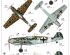 preview Збірна модель 1/32 Німецький винищувач Messerschmitt Bf 109E-4/Trop Trumpeter 02290