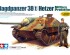 preview Scale model 1/35 Tank JAGDPANZER 38 (T) HETZER MID PRODUCTION Tamiya 35285