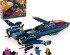 preview Конструктор LEGO Super Heroes Marvel X-Jet Людей Икс 76281