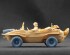 preview Набор колес (с деформацией) для Schwimmwagen Deka (200-12) от Italeri, Tamiya, AFV club ScaleX