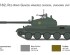 preview Збірна модель 1/72 Танк Т-62 Italeri 7006