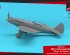 preview Сборная модель 1/72 Истребитель МиГ-3 поздних выпусков – «Зимняя ПВО» Armory Models Group 72012