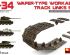 preview WORK TRACK SET for T-34/85