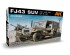 preview Сборная модель 1/35 Внедорожник FJ43 с мягким верхом IDF и LAF AK-interactive 35004