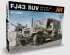 preview Сборная модель 1/35 Внедорожник FJ43 с мягким верхом IDF и LAF AK-interactive 35004