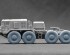 preview Набір коліс (з деформацією) для МАЗ 537 I-170 від Trumpeter та Takom ScaleX WM 72005S