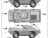 preview Сборная модель 1/72 американский бронеавтомобиль М1117 (ASV) Трумпетер 07131
