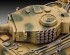 preview Scale model 1/72 German tank PzKpfw VI Ausf. H Tiger Revell 03262