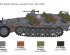 preview Збірна модель 1/72 Німецький бронетранспортер Sd. Kfz. 251/1 Wurfrahmen 40 Stuka zu Fuss Italeri 7080