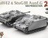 preview Scale model 1/35 self-propelled gun StuH42 StuG III Ausf Takom 8017