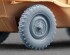 preview Набір коліс для Schwimmwagen Englebert (5.25-16) від Italeri, Tamiya, AFV club ScaleX WW-35016