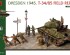 preview Сборная модель 1/35 Большой набор Дрезден 1945 Т-34/85 полевой ремонт МиниАрт 36064