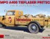 preview Scale model 1/35 Three-wheeled truck Tempo A400 Tieflader Pritsche MiniArt 38045