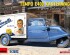 preview Scale model 1/35 Three-wheeled truck Tempo E400 Kastenwagen MiniArt 38047