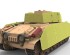 preview Scale model 1/35 Hungarian medium tank 41.M Turan II Bronco 35123