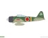 preview Збірна модель 1/48 Літак A6M3 Zero SAMURAI DUAL COMBO LIMITED Eduad 11168