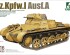 preview Scale model 1/16 German light tank Pz.Kpfw.I Ausf.A Takom 1008