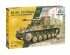 preview Scale model 1/72 SPG SD.KFZ.124 WESPE Italeri 7061