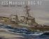 preview Сборная модель 1/350 Военный корабль США «Momsen DDG-92» Трумпетер 04527