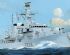 preview Сборная модель 1/350 Фрегат HMS TYPE 23 – Montrose(F236) Трумпетер 04545