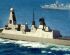 preview Scale model 1/350 Royal Navy destroyer Type 45 Trumpeter 04550