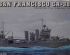 preview Scale model 1/350 USS San Francisco CA-38 (1942) Trumpeter 05309