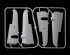 preview Сборная модель 1/72 Самолет CANT Z.1007bis Alcione Livery Italeri 1479
