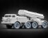 preview Набір коліс (з деформацією) I-159 для ZIL-135 від Trumpeter ScaleX WM-72008W