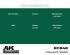 preview Акриловая краска на спиртовой основе Vaillant Green / Зеленый Вайллант АК-интерактив RC848