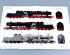 preview Scale model 1/35 German Kriegslokomotive BR52 Trumpeter 00210