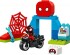 preview Конструктор LEGO DUPLO Marvel Мотоприключения Спина 10424
