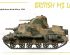 preview Збірна модель Британського танка M3 LEE