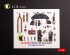 preview F4U-1A Corsair interior decal for Magic Factory 1/48 KELIK K48122