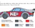 preview Збірна модель 1/24 Автомобіль Porsche Carrera RSR Turbo Easy Kit Italeri 3625