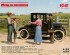 preview Збірна модель 1/35 Автомобіль Doctors Coupe 1918 Model T (Лікар за викликом) ICM 35829