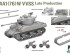 preview Збірна модель 1/35 Набір Американські танки Шерман (M4A1(76W) VVSS &amp; M51 "Degem Alef") та джип Willys Takom 2207W