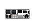 preview Збірна модель 1/24 вантажний автомобіль / тягач Mercedes Benz SK 1844 LS V8 Italeri 3956