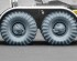 preview Набір коліс (з деформацією) I-159 для ZIL-135 від Trumpeter ScaleX WM-35040W