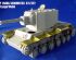 preview Photo Etched set for 1/35 KV1/KV2 Tank (For TRUMPETER)