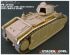 preview Photo Etched set for 1/35 Char BI-bis with wide fenders(For TAMIYA 35282) 