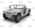 preview Scale model 1/35 Humvee M1097A2 Armored Car + US Army Humvee Acrylic Paint Kit