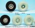 preview US HEMTT &quot;XZL&quot; M977,M983 Sagged Wheel set (for Trumpeter/Italeri 1/35)