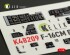 preview Lockheed Martin F-16 CM декаль інтер'єр для комплекту GWH 1/48 KELIK K48209