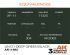 preview Акрилова фарба IJN D1 Deep Green Black / Темно-зелений AIR АК-interactive AK11893