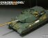 preview Modern Canadian Leopard C2 MBT (Gun barrel ,smoke discharger，atenna base include)