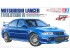 preview Scale model 1/24 Mitsubishi Lancer Evolution VI Tamiya 24213