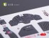 preview A-1J Skyraider 3D interior decal for Tamiya kit 1/48 KELIK K48012