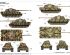 preview Сборная модель 1/16 Немецкий танк Королевский тигр 2 в1 башня (Henschel и Porsche) Трумпетер 00910
